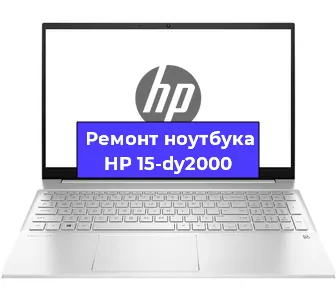 Замена жесткого диска на ноутбуке HP 15-dy2000 в Екатеринбурге